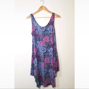 Vintage La Belle floral dress